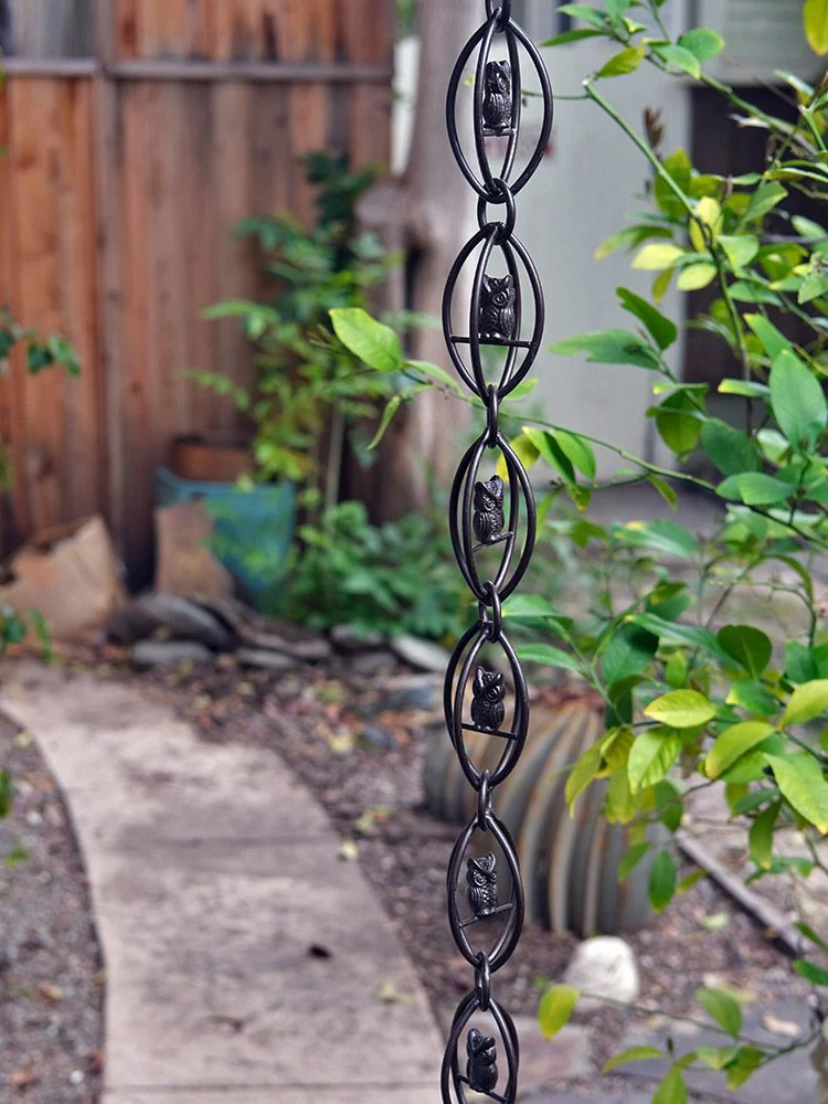 Owls™ Rain Chain - Image 9