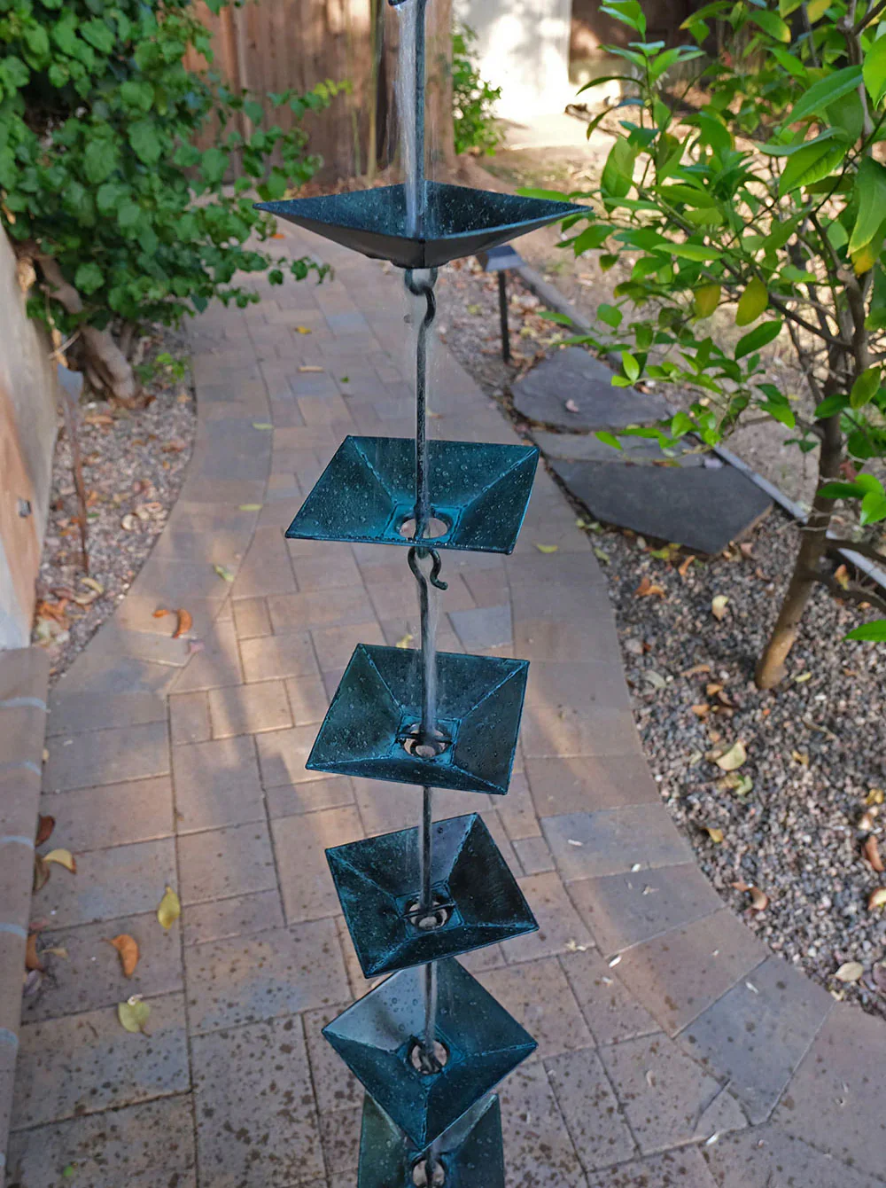 Pagoda Cups Rain Chain - Image 7