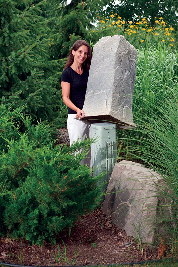 DekoRRa Pedestal Faux Rock - Model 113 - Image 5
