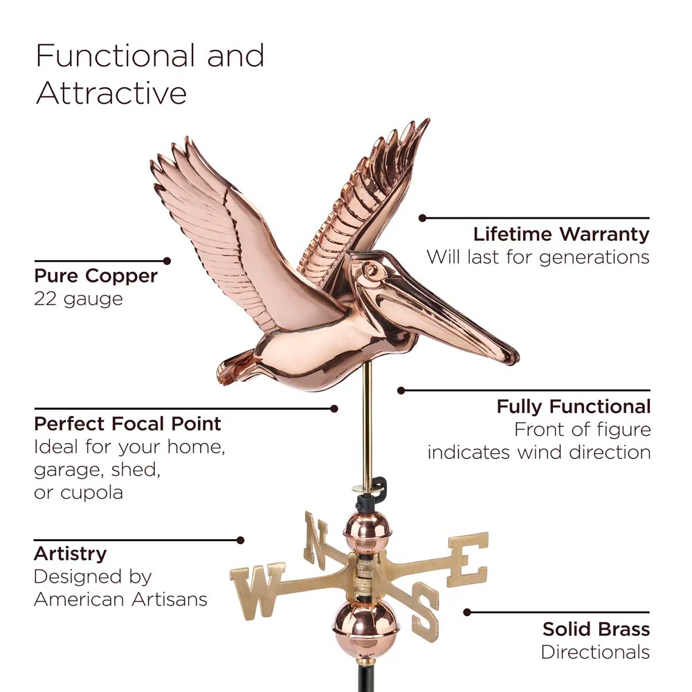 Pelican Weathervane - Image 2