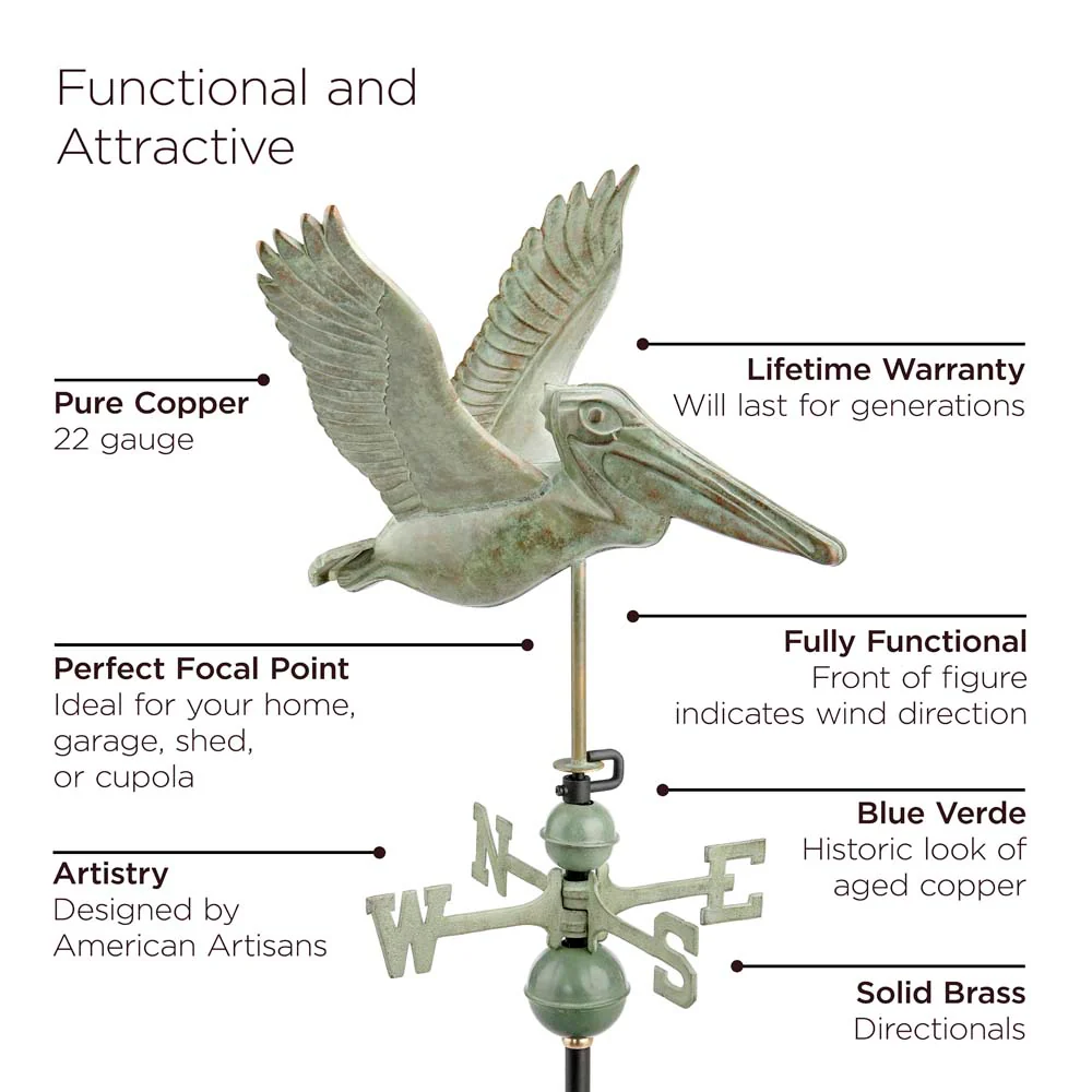 Pelican Weathervane - Image 8