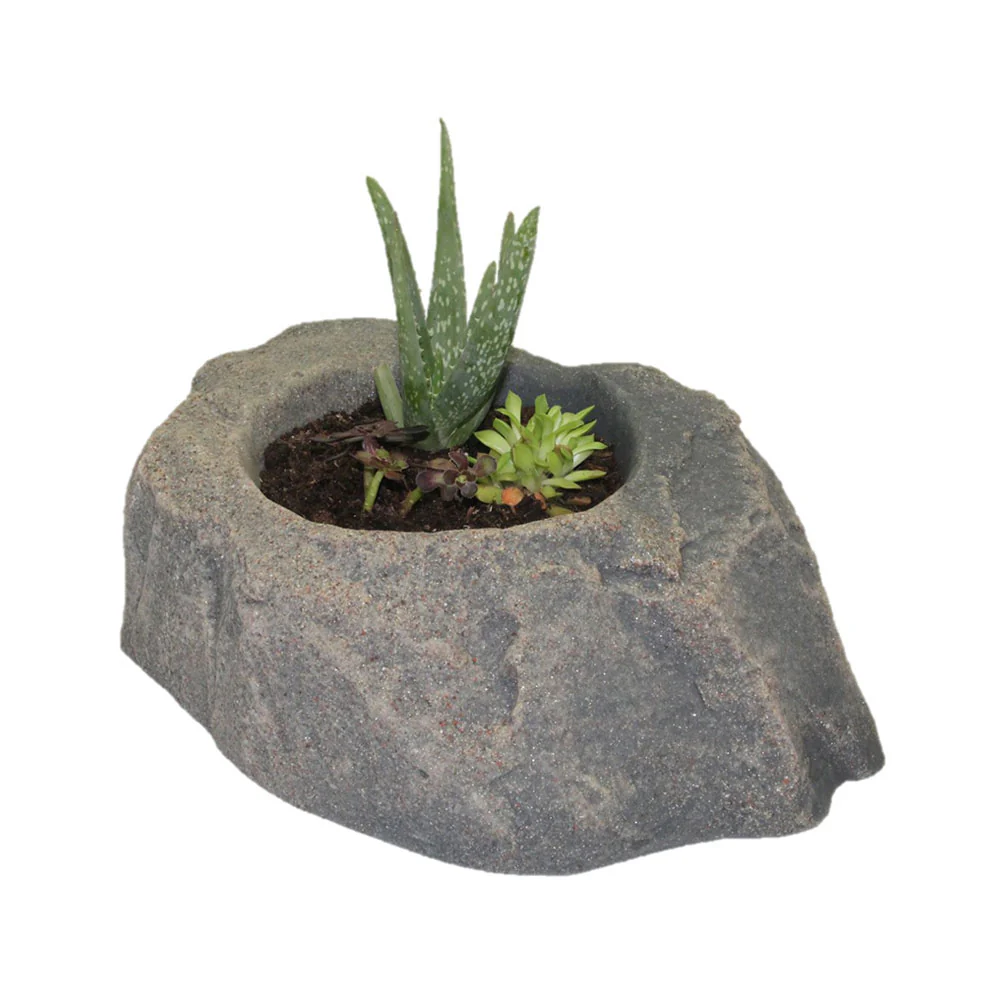 DekoRRa Planter Faux Rock - Model 130