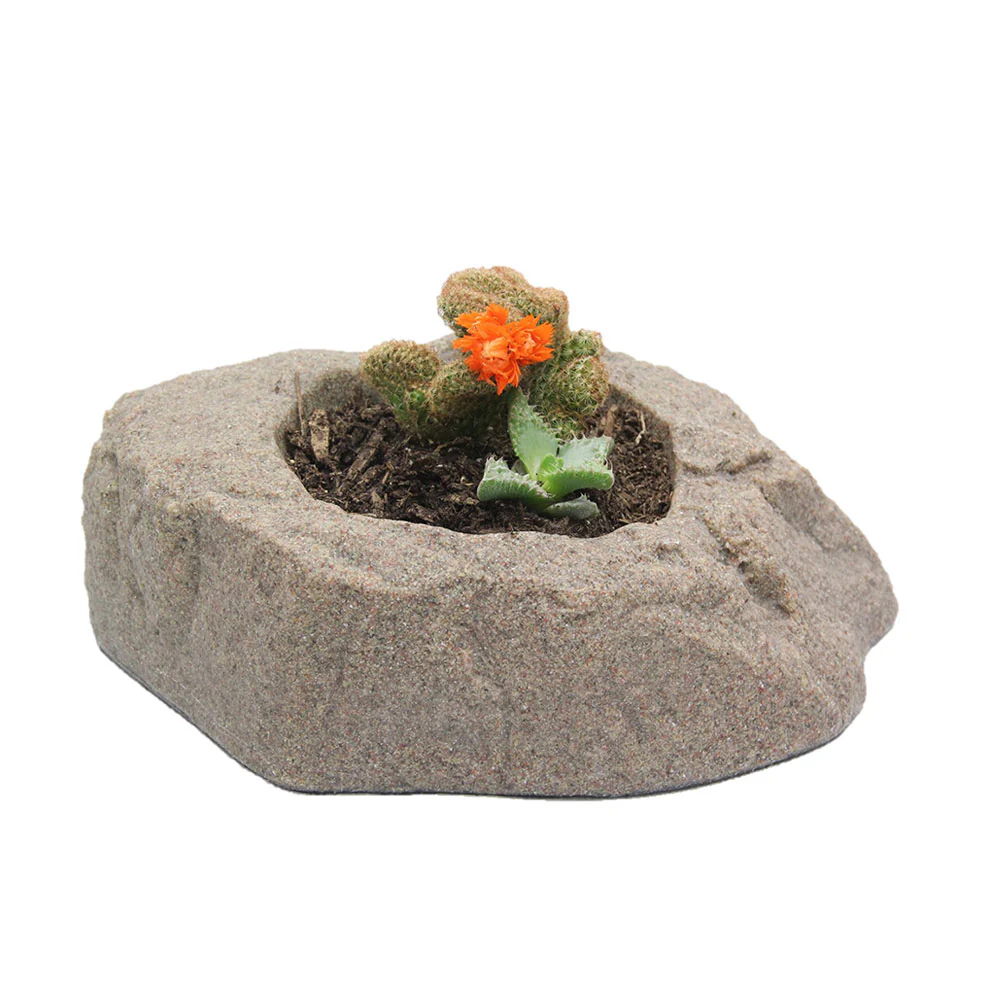 DekoRRa Planter Faux Rock - Model 130 - Image 3