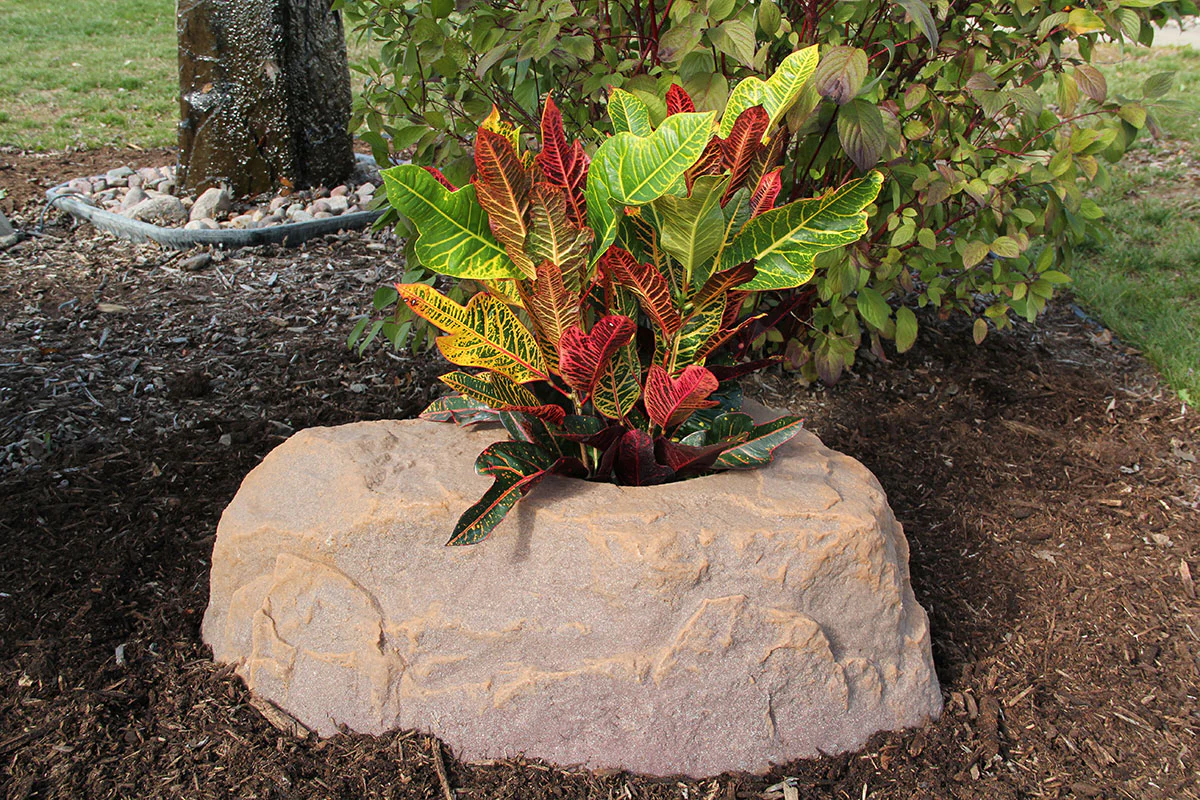 DekoRRa Planter Faux Rock - Model 132 - Image 7