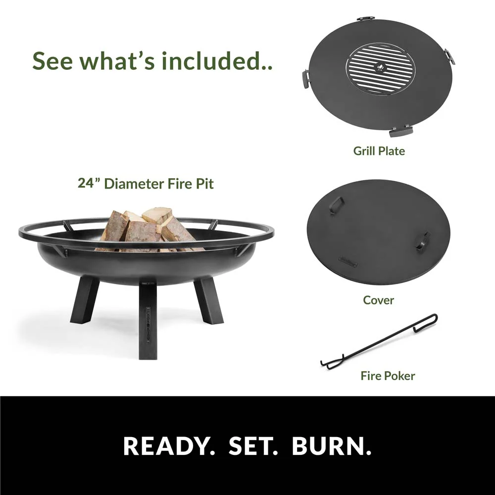 Porto 24" Fire Pit - Image 8