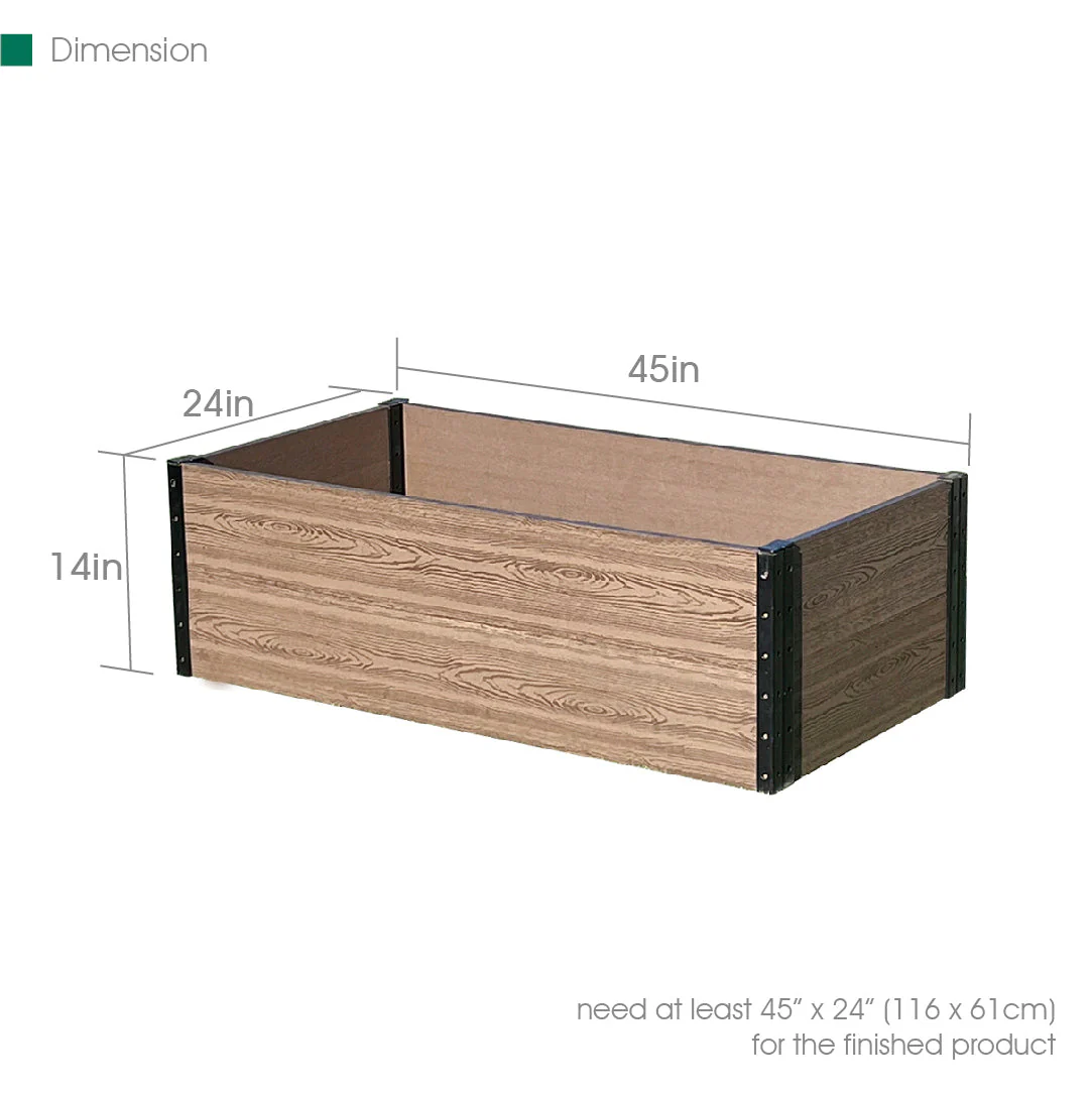 Premium Deckside Raised Garden Bed - Image 5