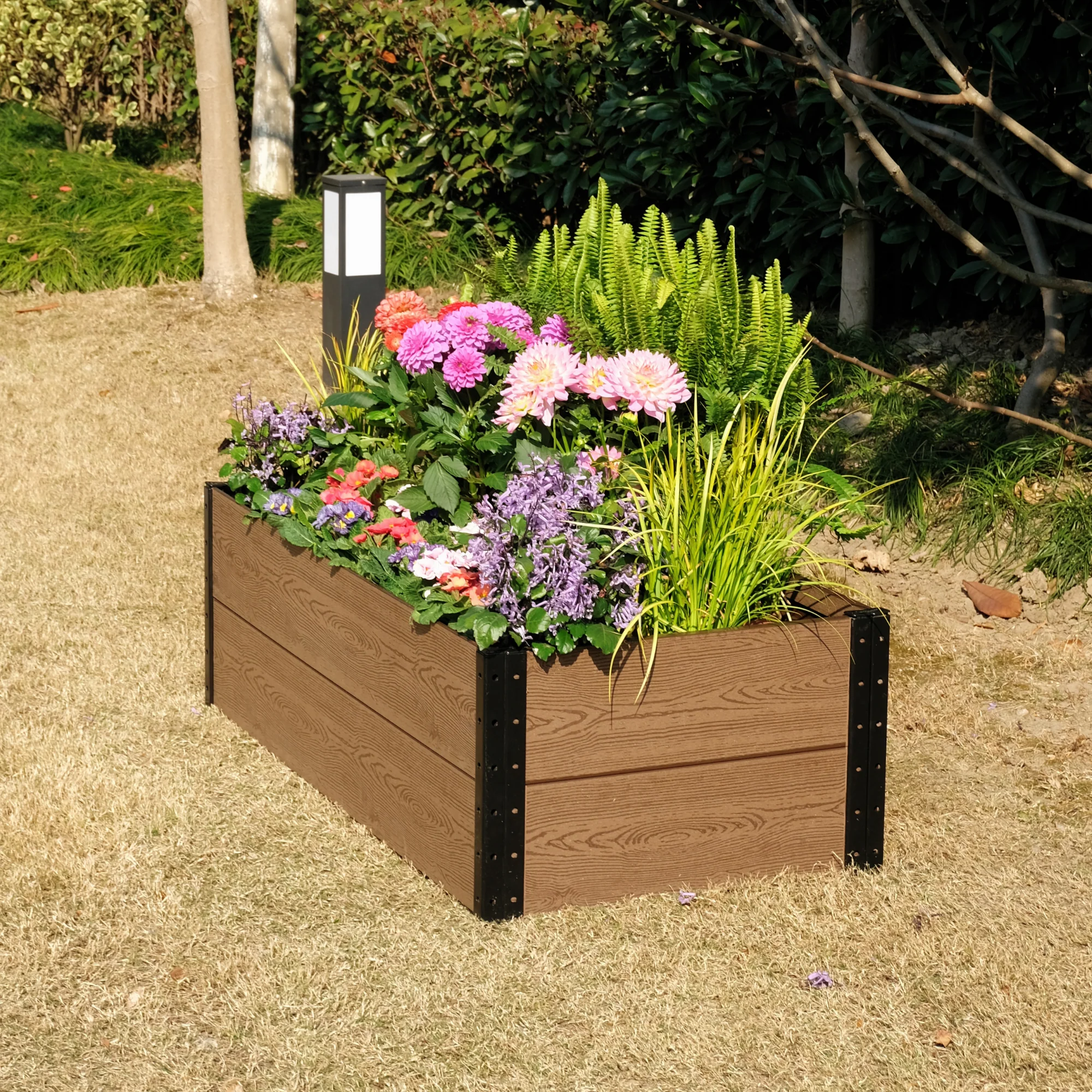 Premium Deckside Raised Garden Bed - Image 8