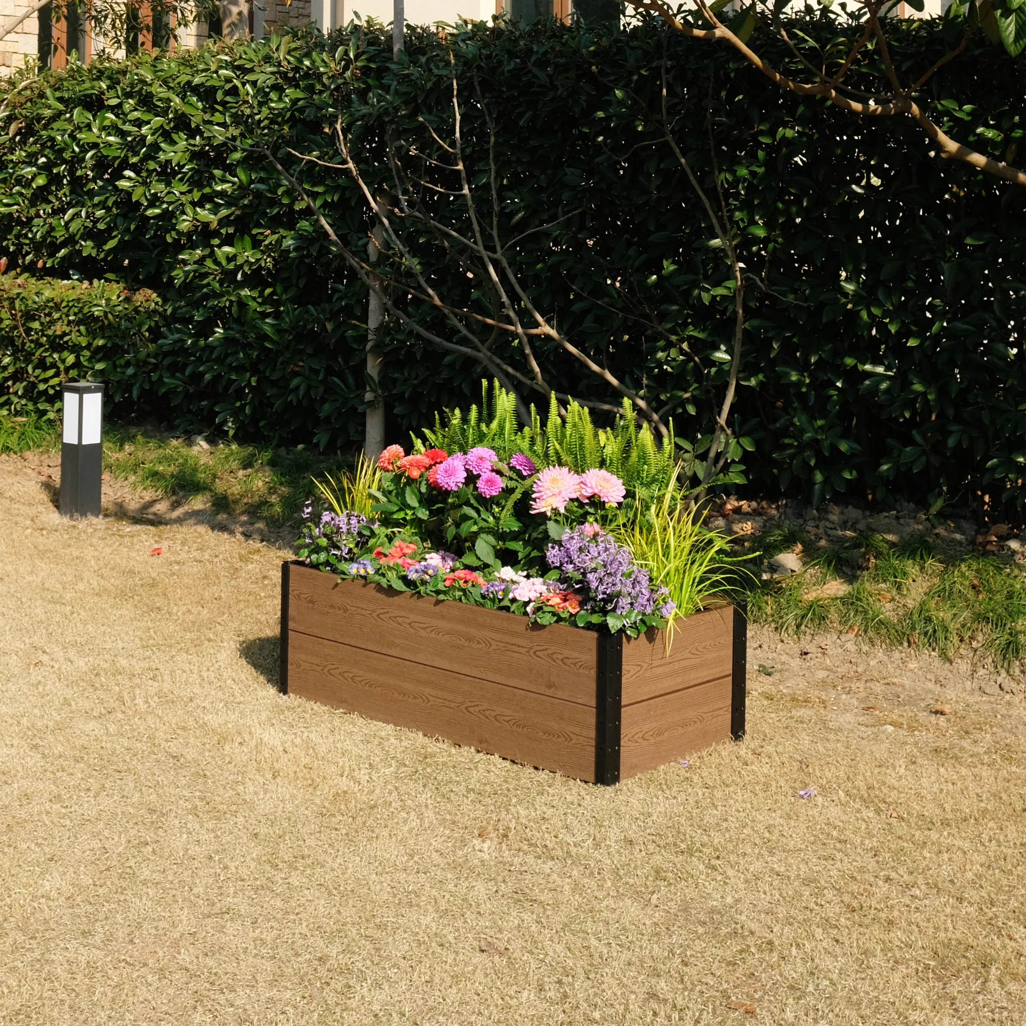 Premium Deckside Raised Garden Bed - Image 9