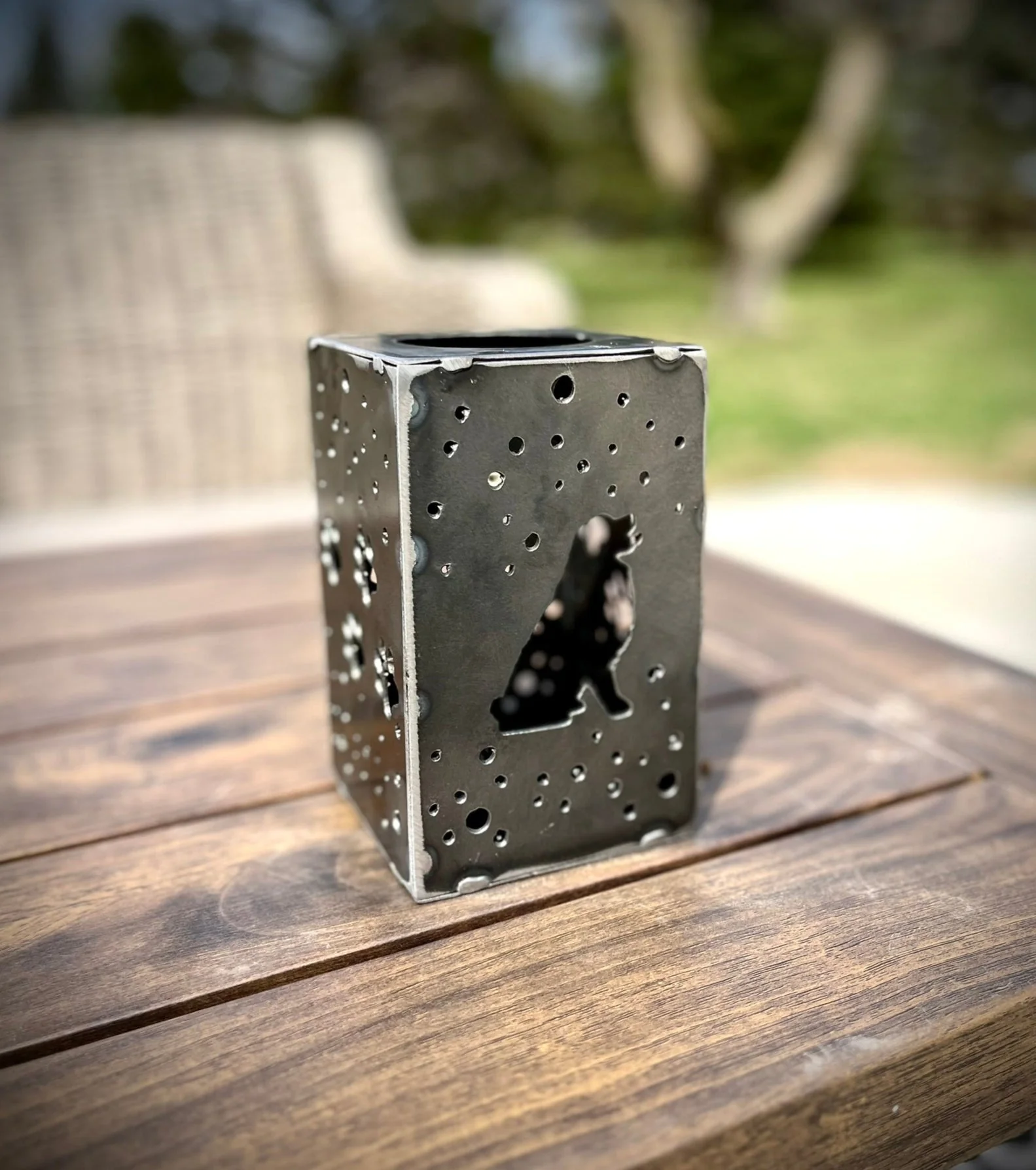 Puppy Cube Steel Hanging Solar Light | 6.5 in. | Pick a Breed - Image 11