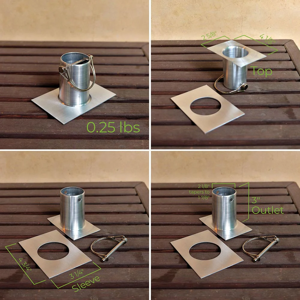 Rain Chain Installation Kit - Image 16