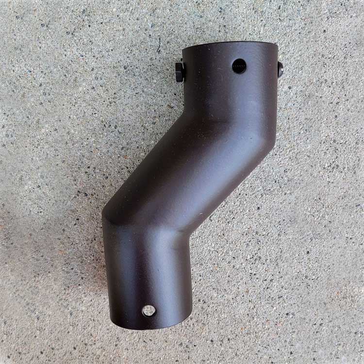 Rain Chain Installation Kit 2" Offset Extension - Image 10