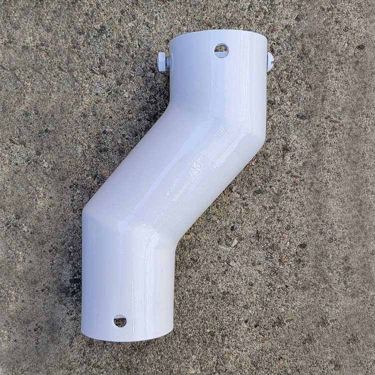 Rain Chain Installation Kit 2" Offset Extension - Image 3