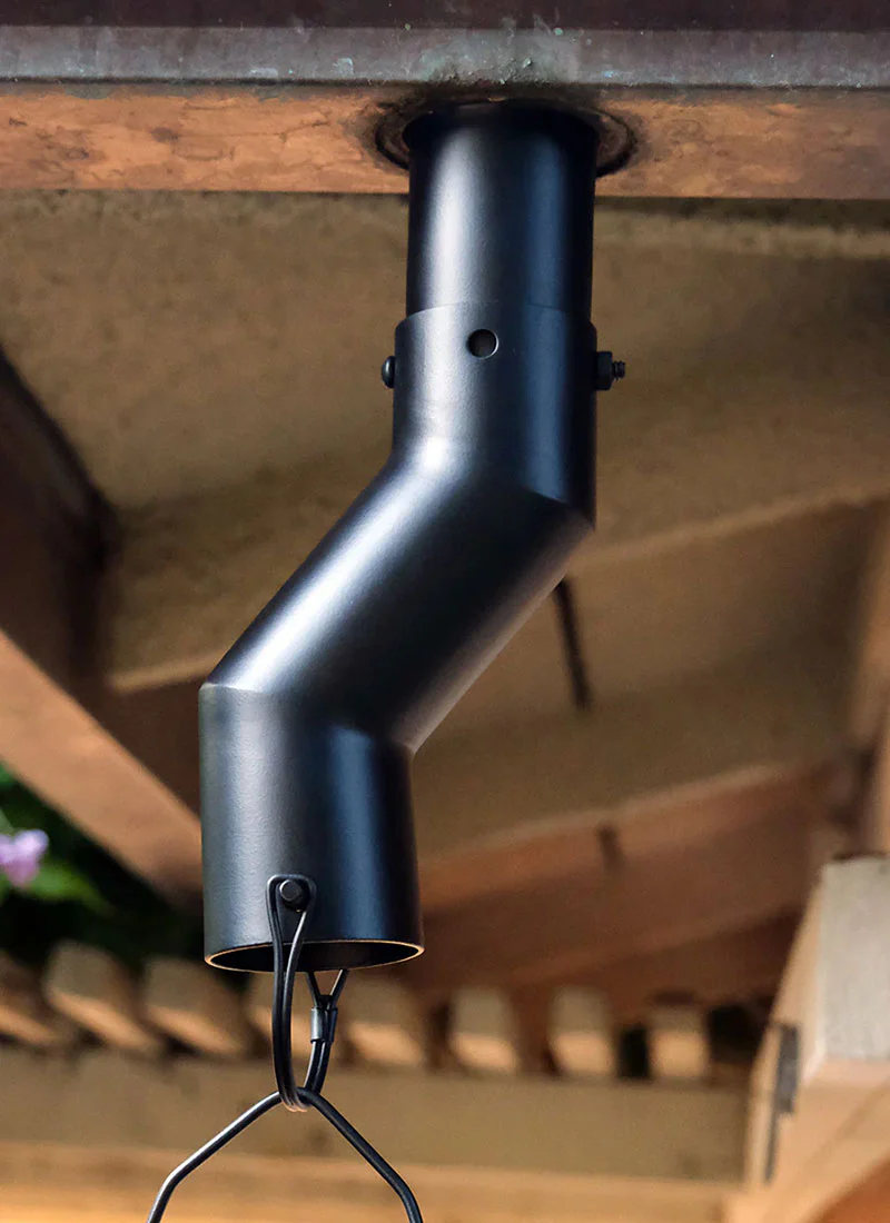 Rain Chain Installation Kit 2" Offset Extension - Image 7