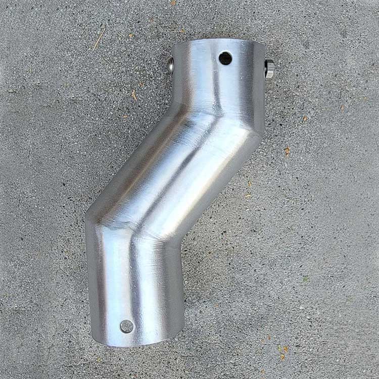 Rain Chain Installation Kit 2" Offset Extension - Image 8