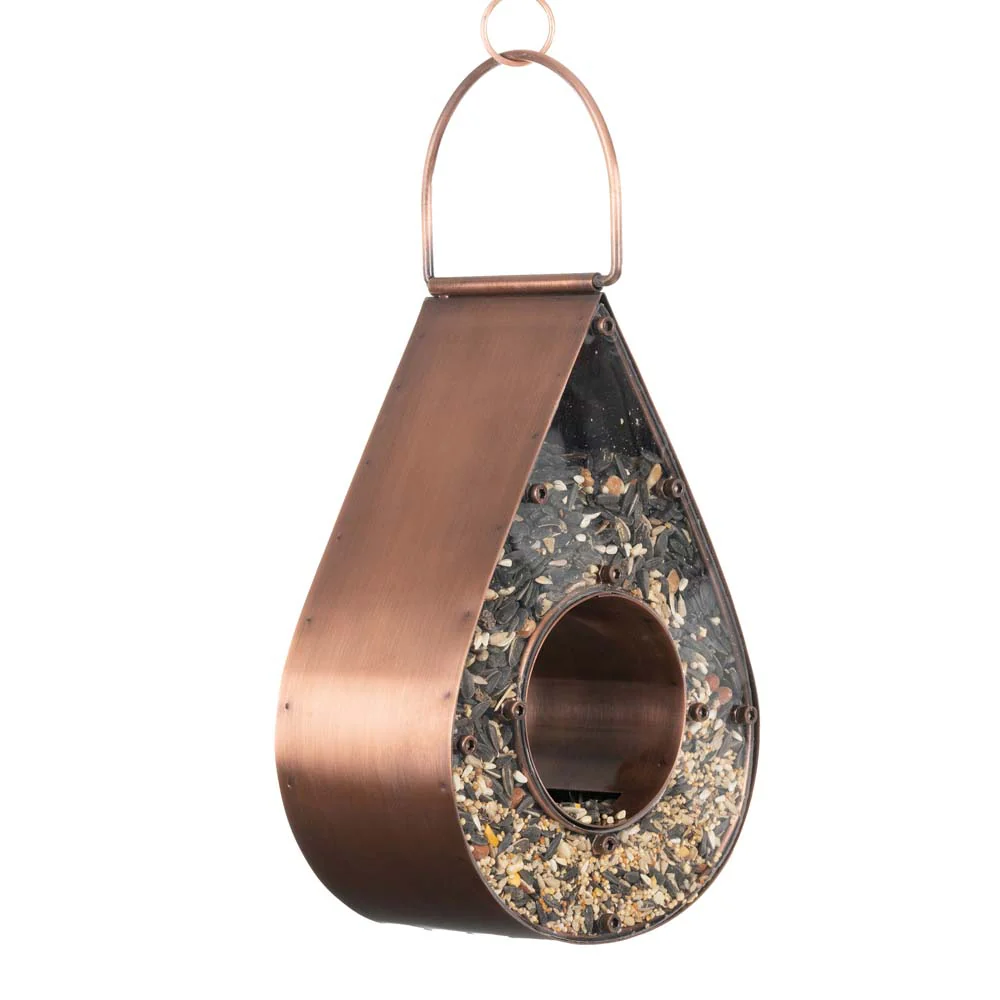 Rain Drop Fly-Thru Bird Feeder - Image 6