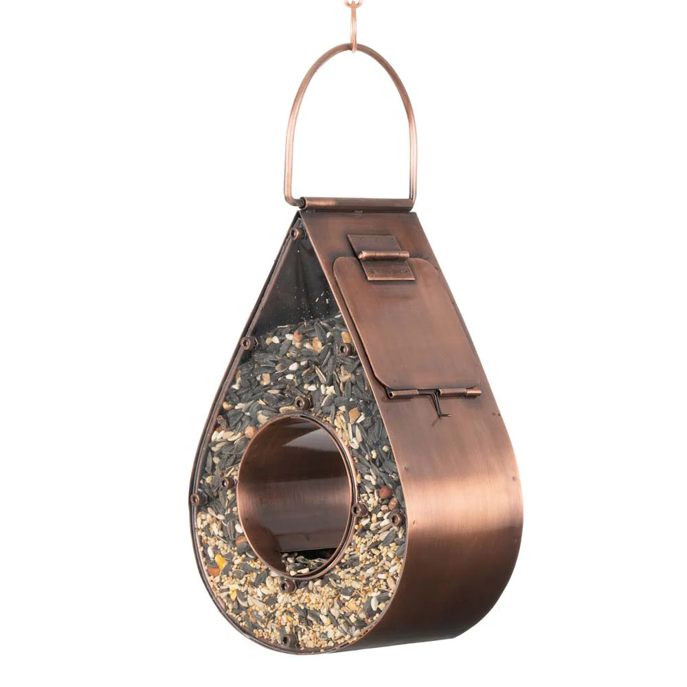 Rain Drop Fly-Thru Bird Feeder - Image 7
