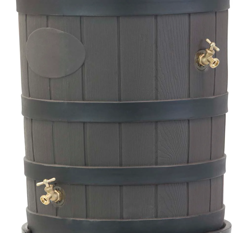 Rain Wizard American Oak with Darkened Ribs and Stand - Image 6