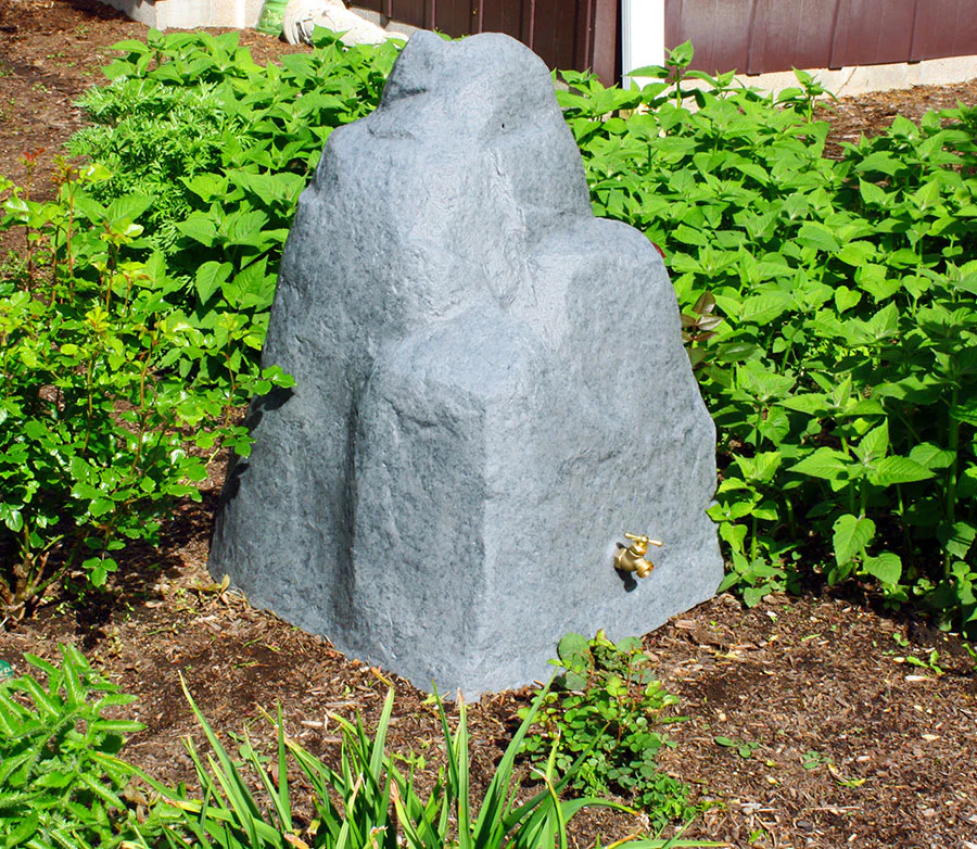 Rain Wizard Rock 42 Gallon Rain Saver - Image 5
