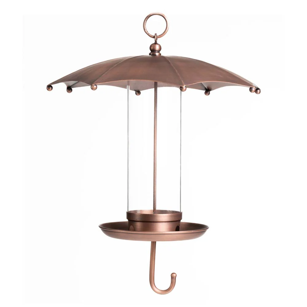 Rainy Day Umbrella-Inspired Bird Feeder - Image 2