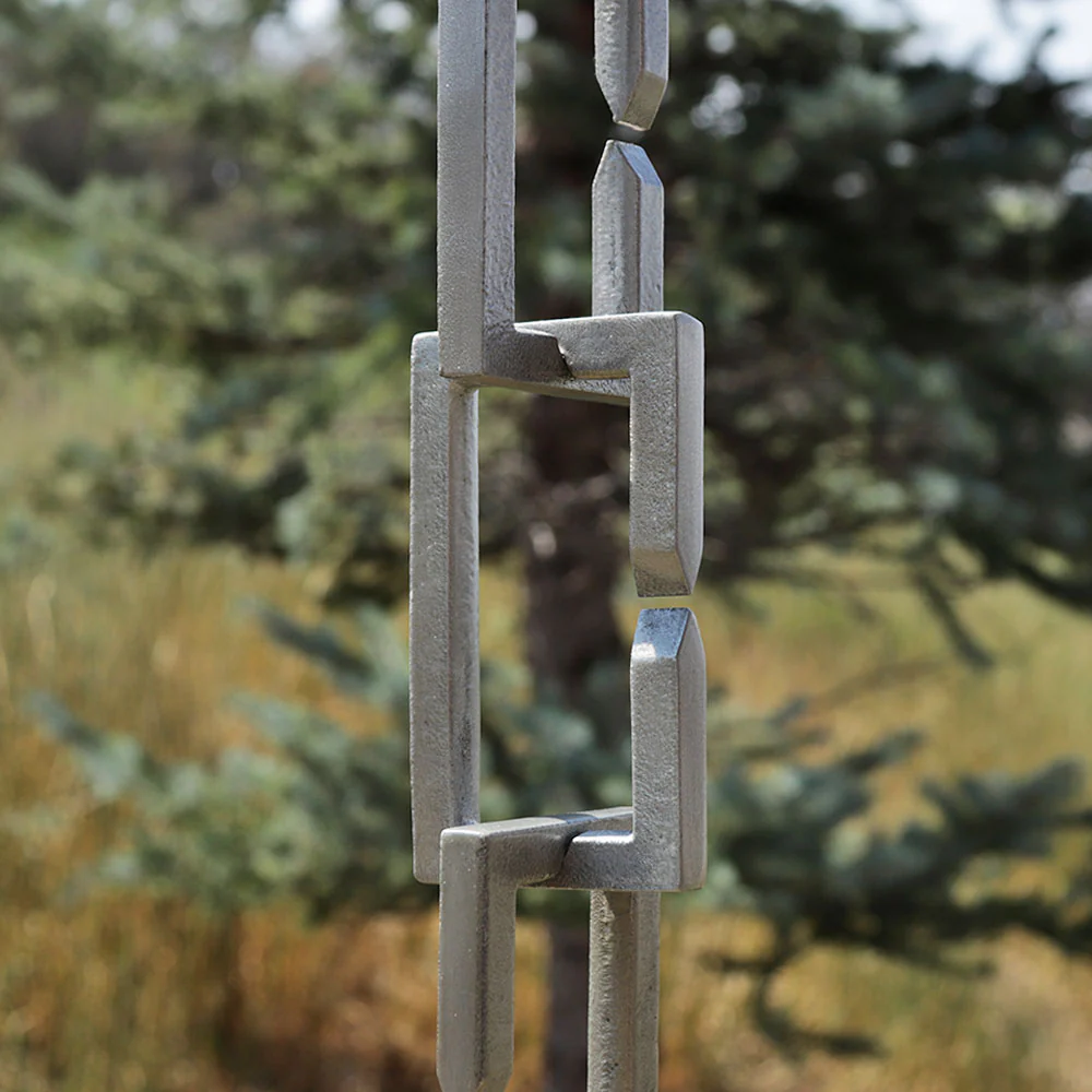 Rectangle Links™ Rain Chain - Image 7