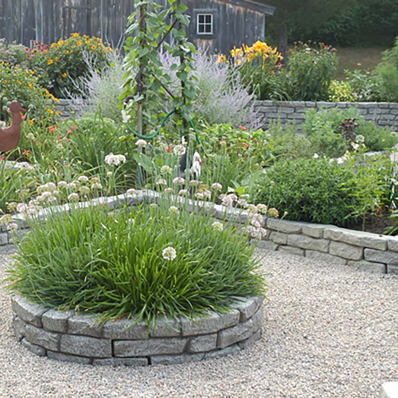Rock Lock Raised Garden Bed - Curved Rock - Image 10