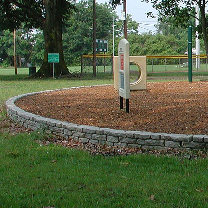 Rock Lock Raised Garden Bed - Curved Rock - Image 9