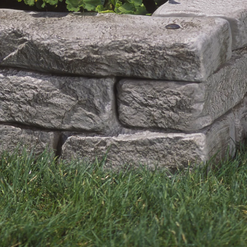 Rock Lock Raised Garden Bed - Straight Rock - Image 11