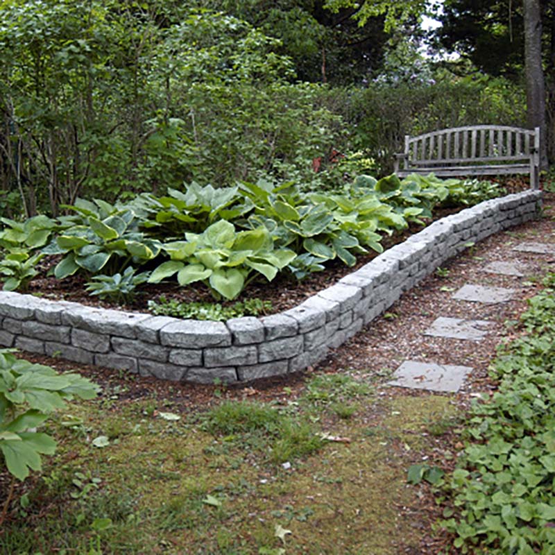 Rock Lock Raised Garden Bed - Straight Rock - Image 13