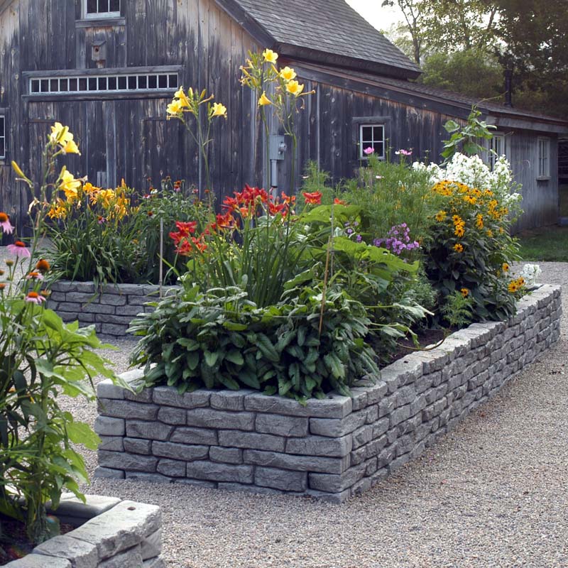Rock Lock Raised Garden Bed - Straight Rock - Image 14
