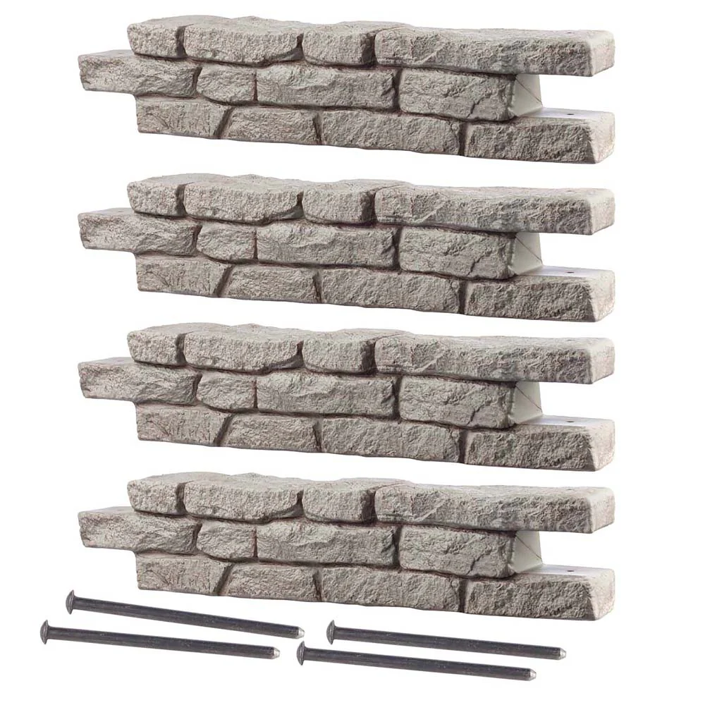Rock Lock Raised Garden Bed - Straight Rock - Image 2