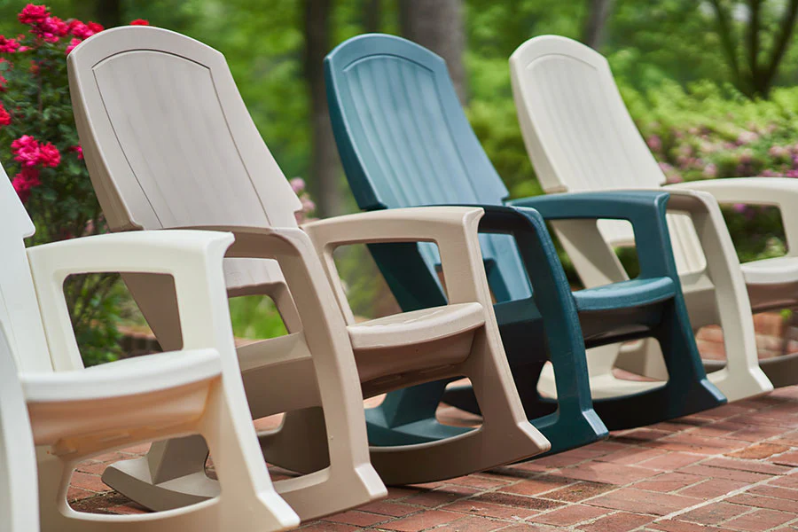Rockaway Heavy Duty All-Weather Outdoor Rocking Chair - Image 10