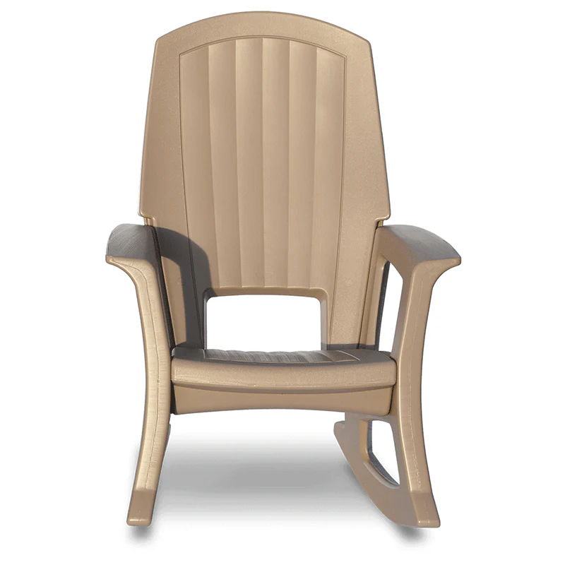 Rockaway Heavy Duty All-Weather Outdoor Rocking Chair - Image 3