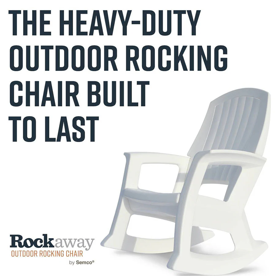 Rockaway Heavy Duty All-Weather Outdoor Rocking Chair - Image 5