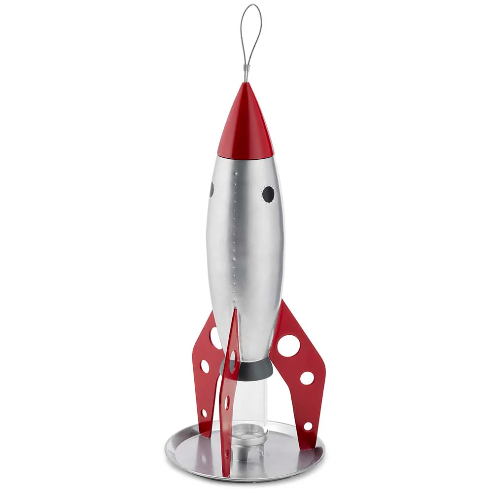 Rocketship Bird Feeder - Image 2
