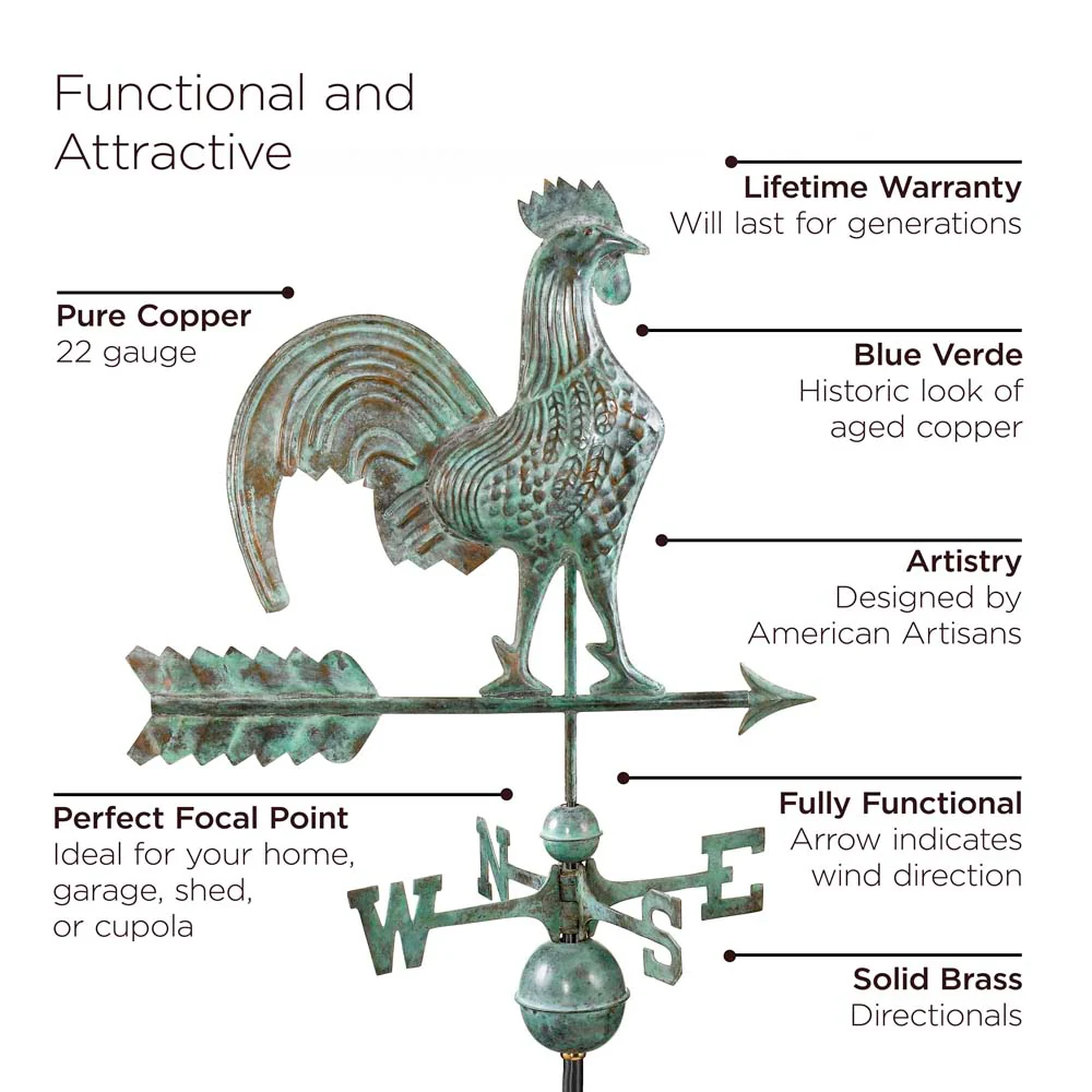 Rooster Weathervane - Image 11