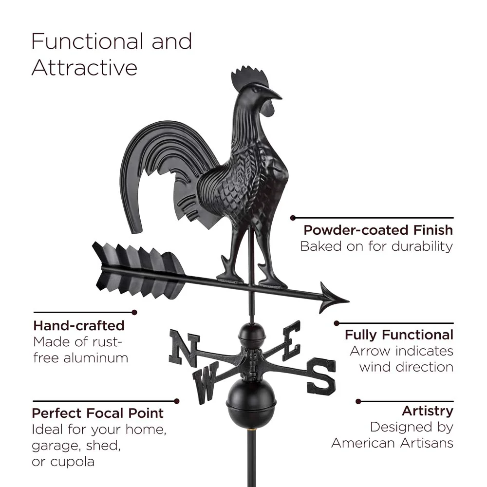 Rooster Weathervane - Image 17