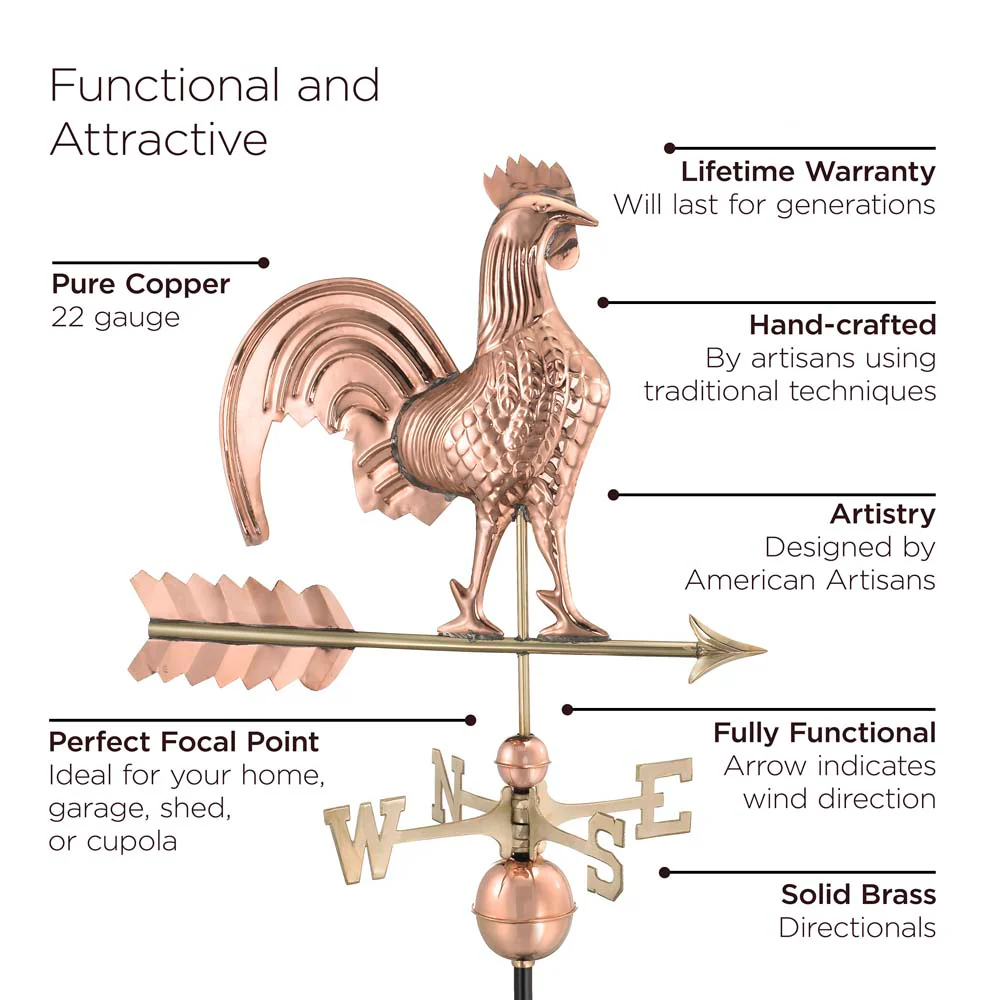 Rooster Weathervane - Image 2
