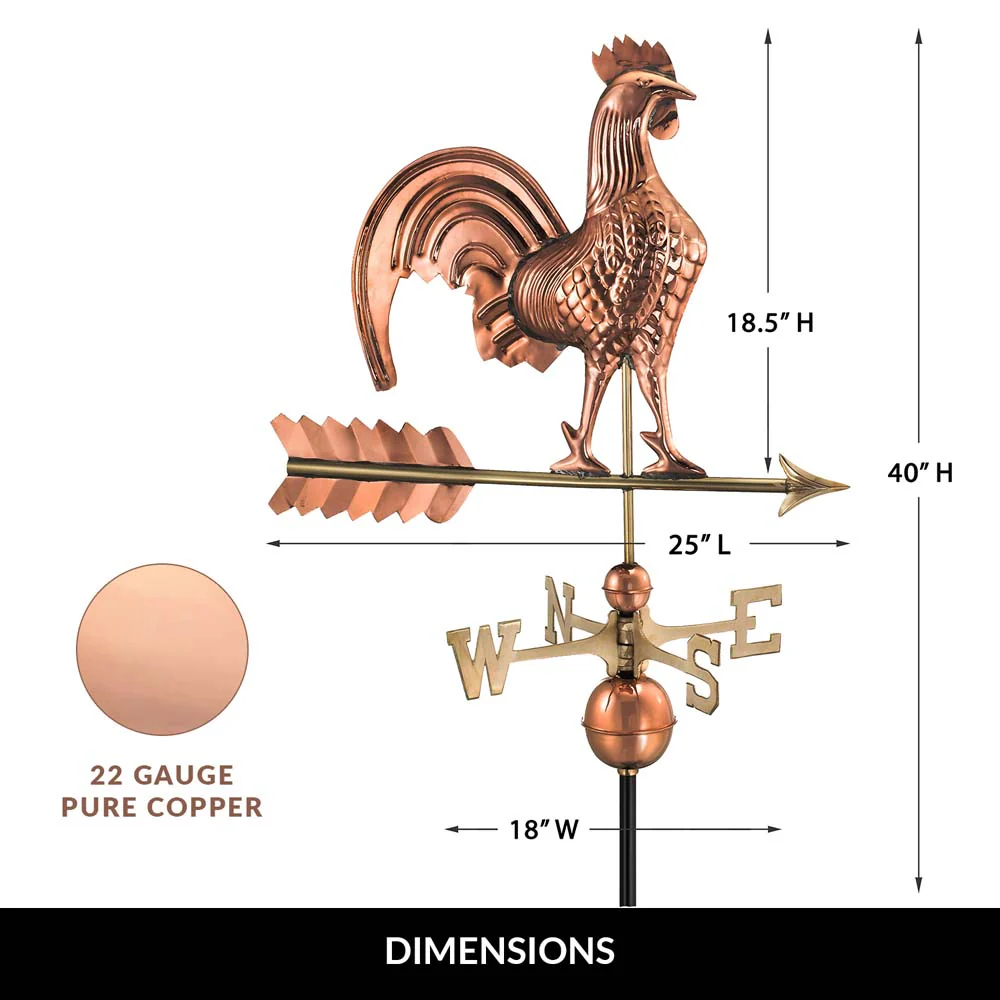 Rooster Weathervane - Image 3