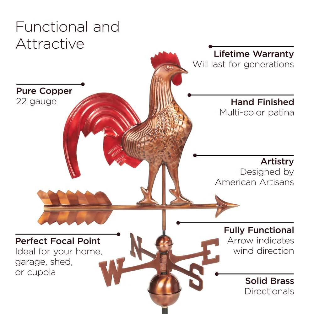 Rooster Weathervane - Image 8