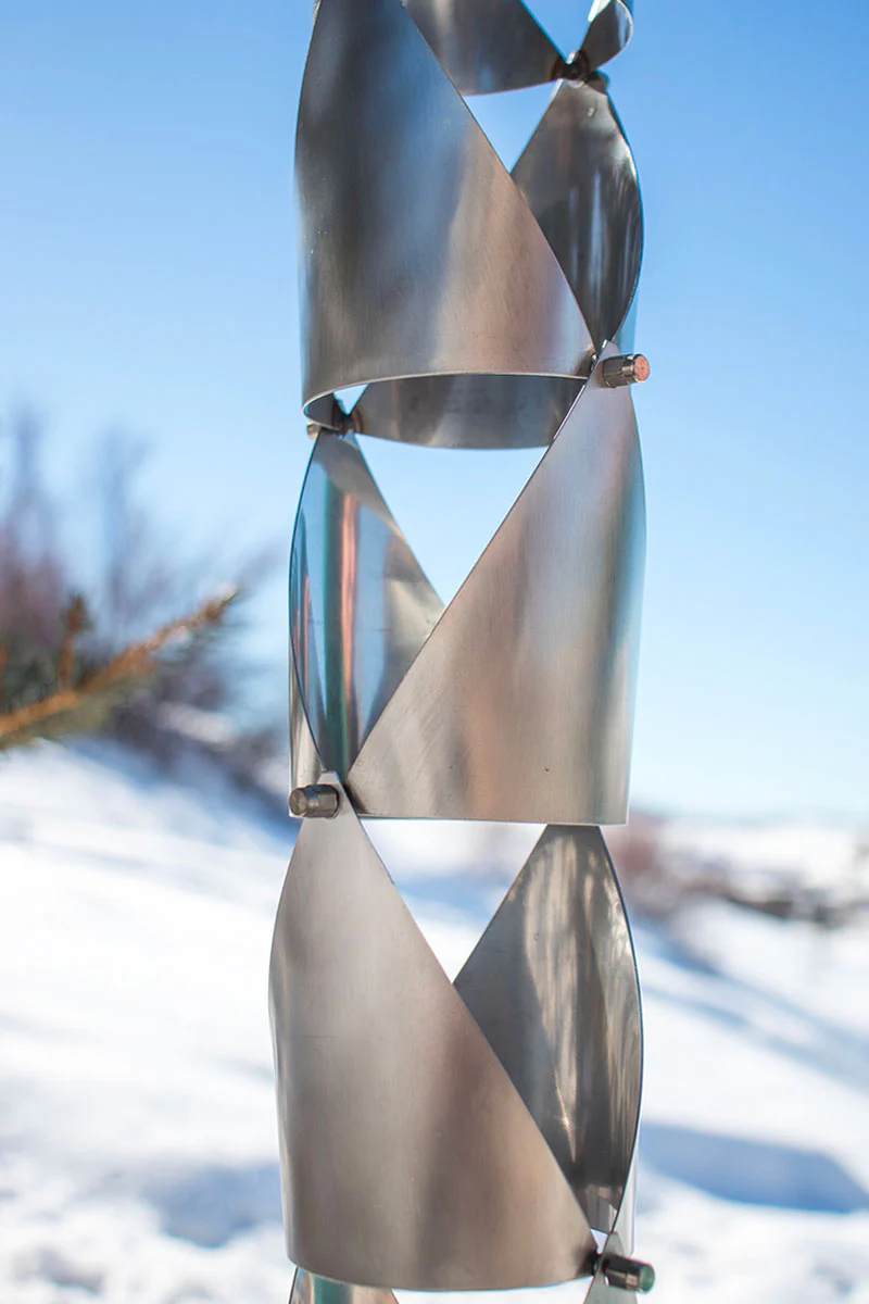 Round Origami⢠Rain Chain - Image 12