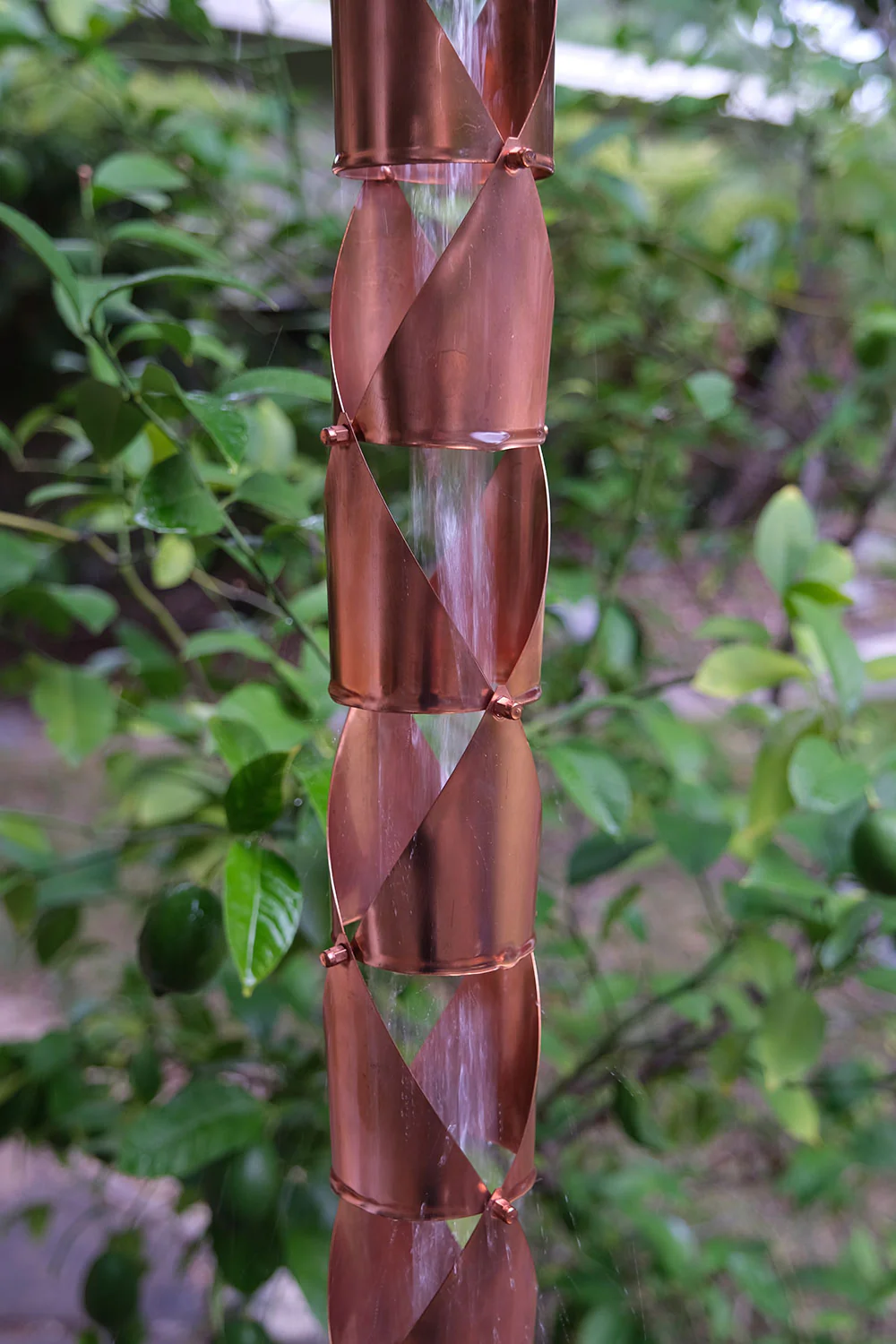 Round Origami⢠Rain Chain - Image 2