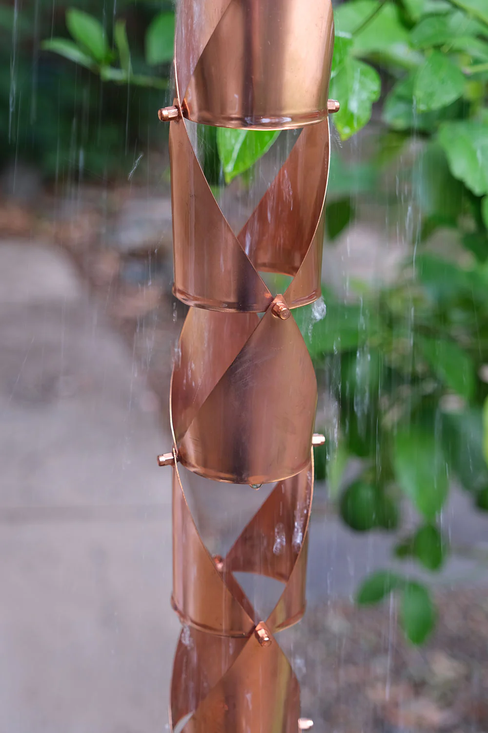 Round Origami⢠Rain Chain - Image 3