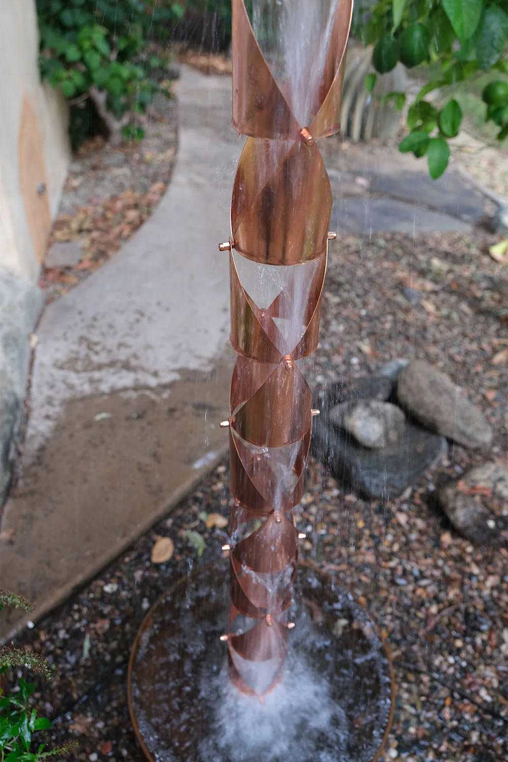 Round Origami⢠Rain Chain - Image 4