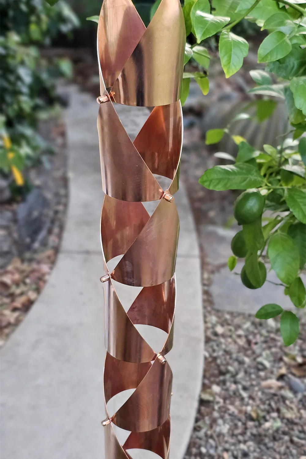 Round Origami⢠Rain Chain - Image 5