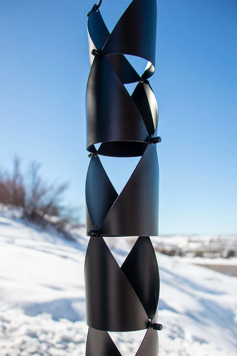 Round Origami⢠Rain Chain - Image 8