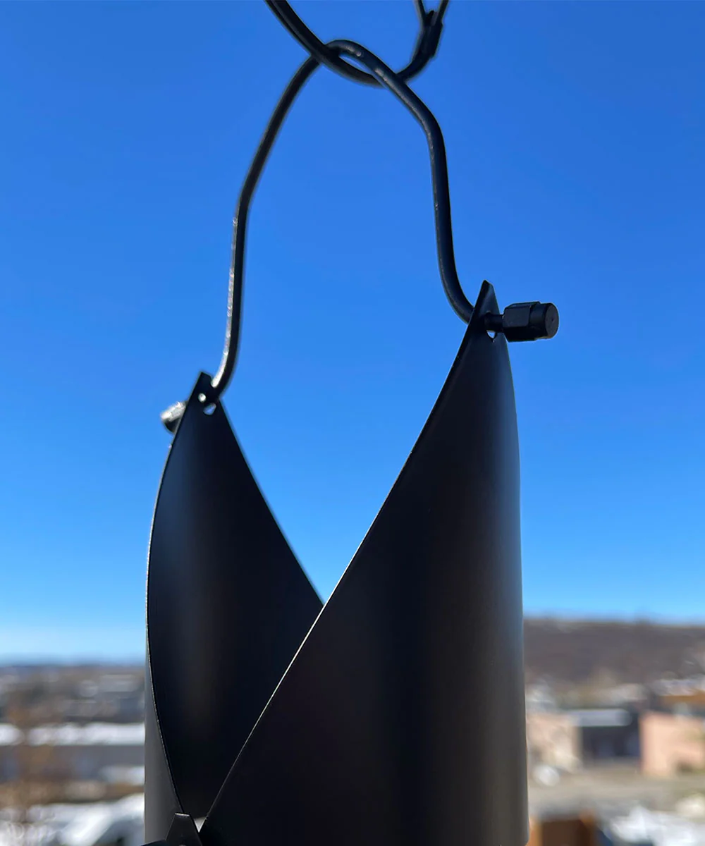 Round Origami⢠Rain Chain - Image 9