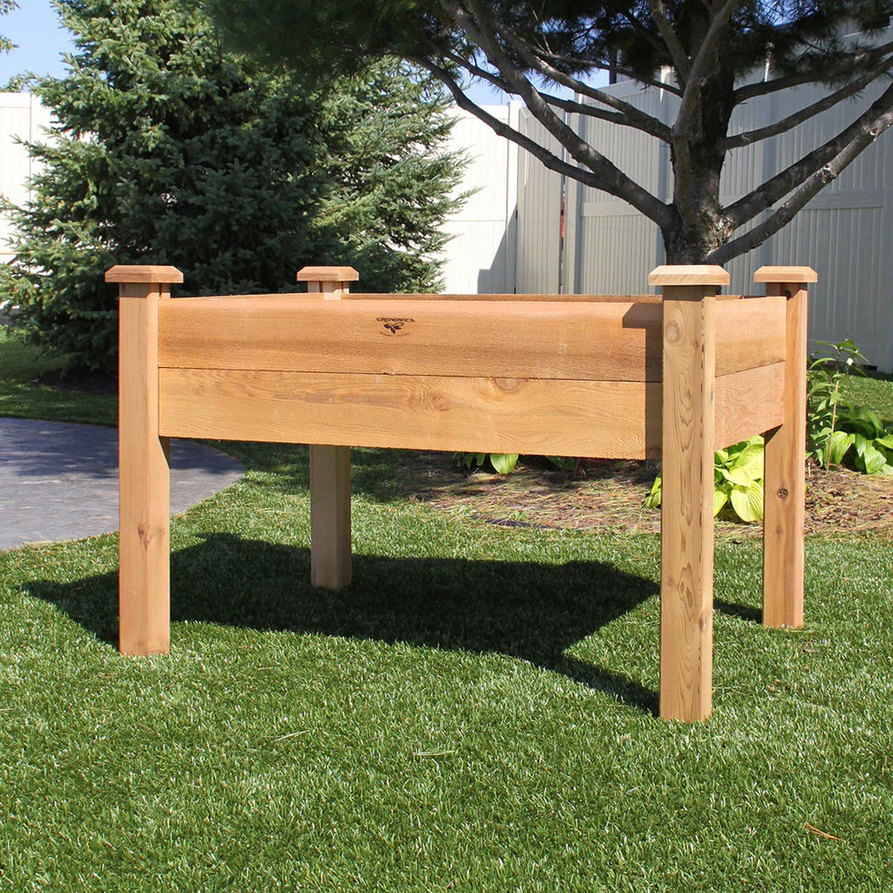 Rustic Elevated Garden Bed 34x48x30 - Image 2