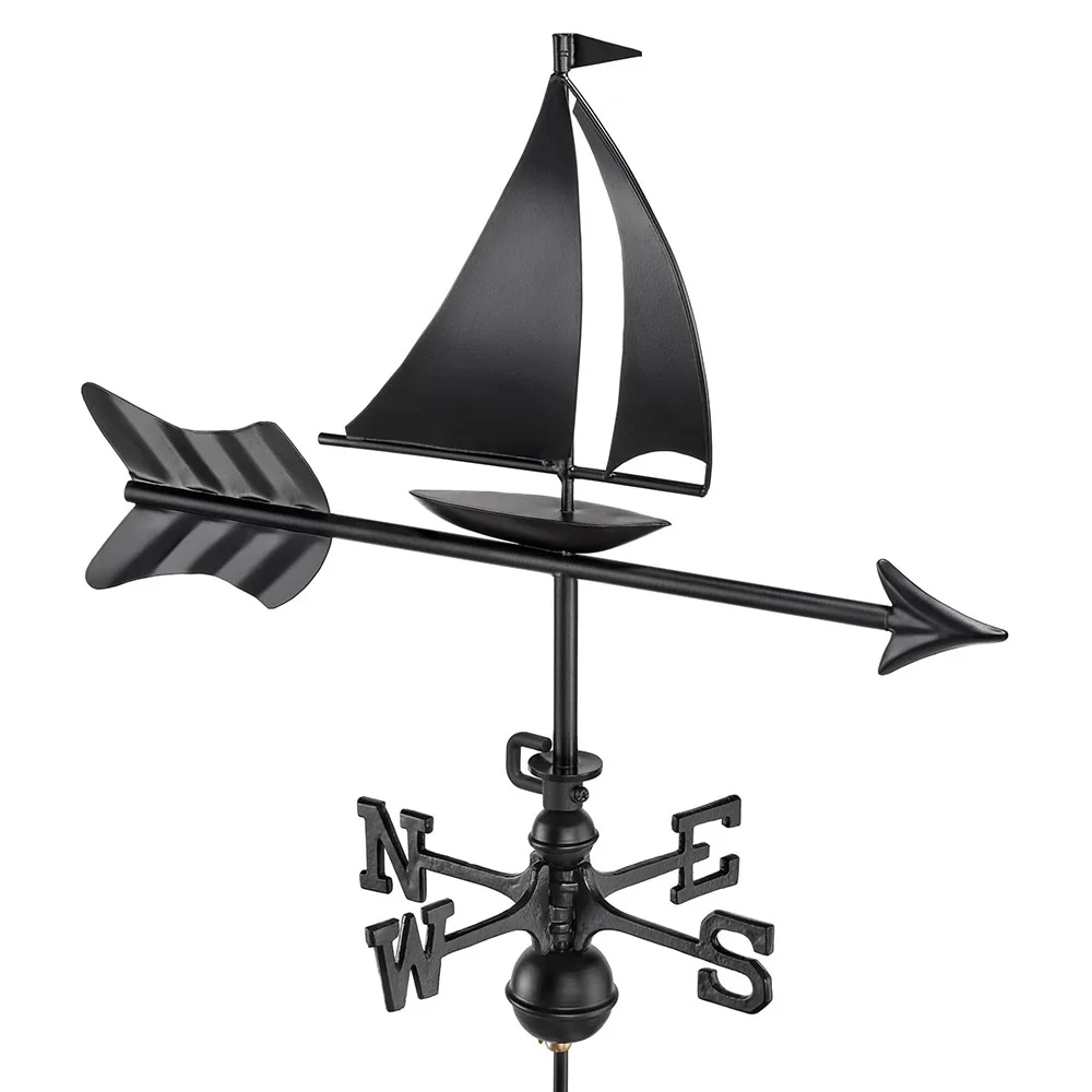 Sailboat Cottage Weathervane - Image 5