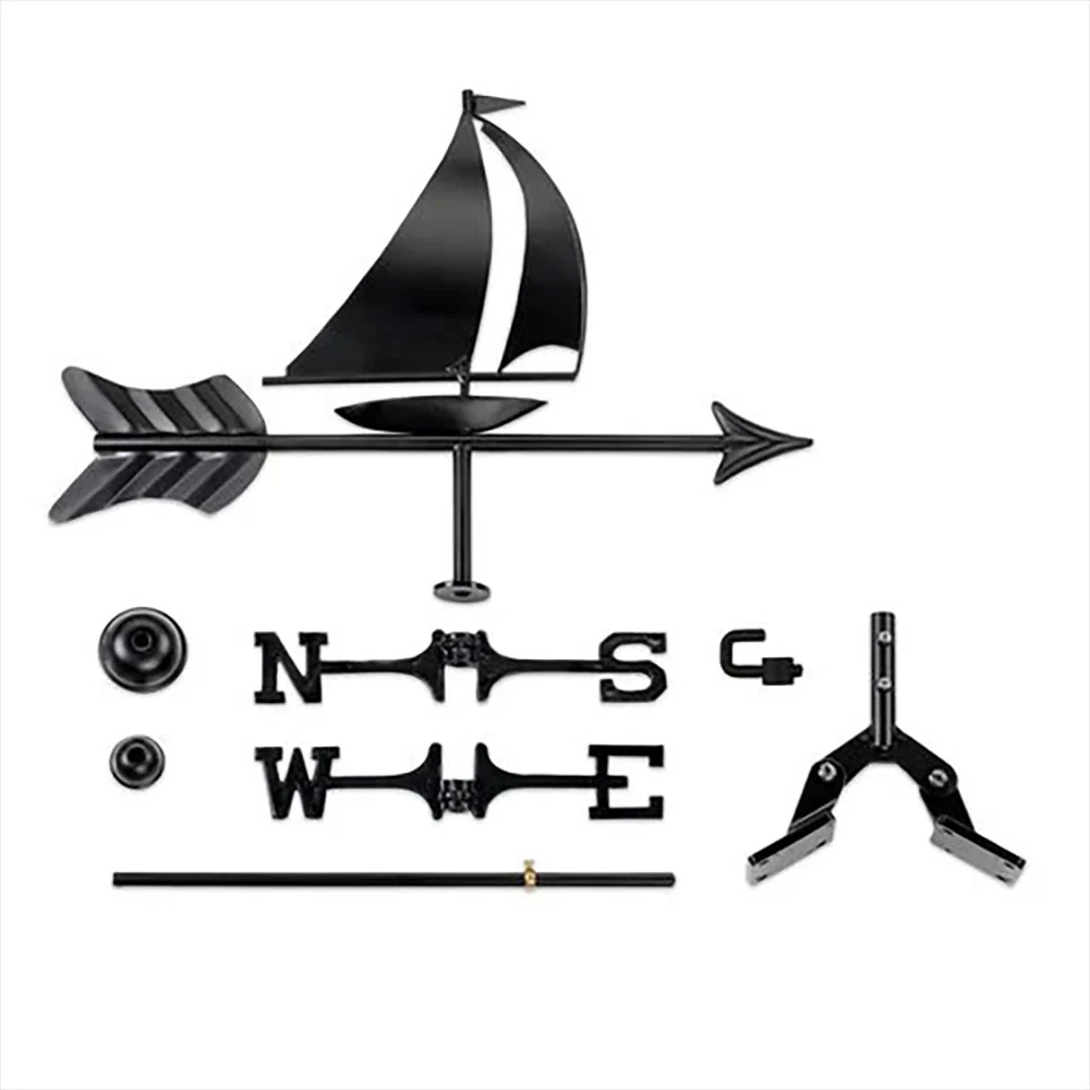 Sailboat Cottage Weathervane - Image 6