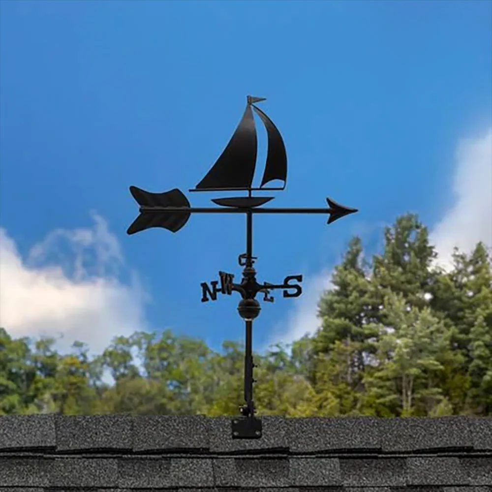Sailboat Cottage Weathervane - Image 7